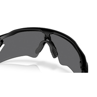 Oakley Radar EV Heater OO9541-0237 Matte Black / Prizm Black Polarised Lenses