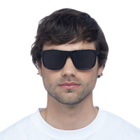 Gucci GG0010S 001 Black / Grey Lenses