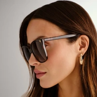 Gucci GG0022S 003 Havana / Brown Lenses