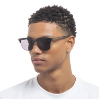 Gucci GG0382S 001 Black / Grey Lenses