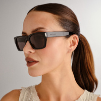 Saint Laurent SL402 001 Black / Black Lenses