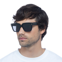 Gucci GG1084S 001 Black / Grey Lenses