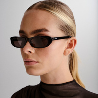 Saint Laurent SL557SHADE 001 Black / Black Lenses