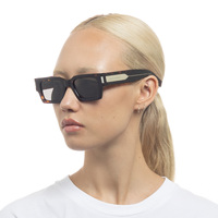 Saint Laurent SL572 002 Havana / Grey Lenses