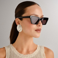 Saint Laurent SL633CALISTA 001 Black / Black Lenses