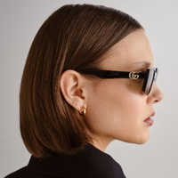 Gucci GG1534S 001 Black / Grey Lenses