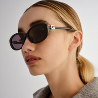 Gucci GG1684SA 001 Black / Grey Lenses