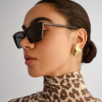 Saint Laurent SL737MICATHIN 001 Black / Black Lenses