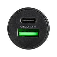 3SIXT Car Charger 30W USB-C + USB-A