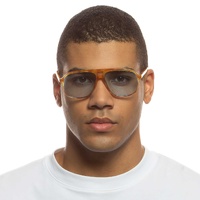 Aire Monoceros AIR2222561 Vintage Tortoise / Sky Blue Tint Lenses