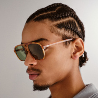 Aire Monoceros AIR2442213 Vintage Tortoise / Khaki Tint Lenses