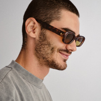 Aire Calisto AIR2442227 Dark Tortoise / Khaki Tint Lenses