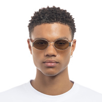 Aire Mars AIR2442297 Satin Gold w Vintage Tortoise / Khaki Tint Lenses