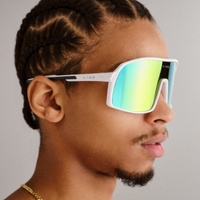 Aire Blazars AIR2542201 White / Rainbow Mirror Lenses