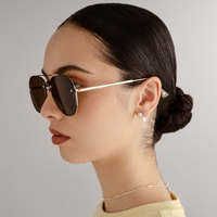 Aire Mirzam AIR2542202 Gold / Brown Mono Lenses