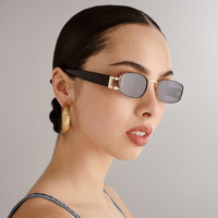 Aire Sirius AIR2542206 Gold w Black / Smoke Mono Lenses