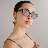 Aire Amalthea AIR2542217 Black / Warm Smoke Gradient Lenses