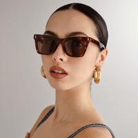 Aire Bellatrix AIR2542218 Dark Tortoise / Brown Mono Polarised Lenses