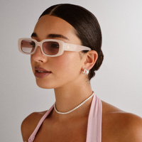Aire Ceres AIR2542237 Blush / Brown Gradient Lenses