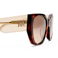 Oroton Scarlett ORO2556426 Signature Tortoise w Sand / Brown Gradient Lenses