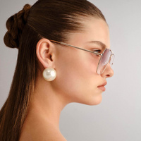 Aire Asteroid AIR2542245 Gold / Brown Gradient Lenses