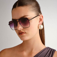 Aire Asteroid AIR2542246 Black / Smoke Gradient Lenses