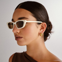 Aire Titania AIR2542259 Ivory / Hazelnut Mono Lenses