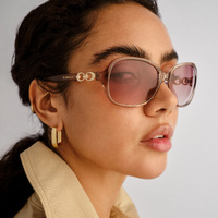 Fiorelli Aggie FIO2547314 Nougat / Soft Brown Gradient Lenses