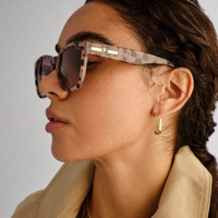 Fiorelli Ima FIO2547316 Cookie Tortoise / Brown Gradient Lenses