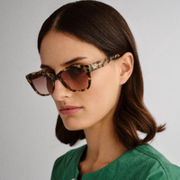 Oroton Blaire II ORO2556470 Cookie Tortoise / Brown Gradient Lenses