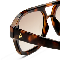 Aire Aquarius AIR2542280 Dark Tortoise / Brown Gradient Lenses