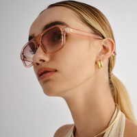 Aire Aquarius AIR2542281 Antique Rose / Brown Gradient Lenses