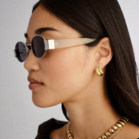 Aire Mars Ii AIR2542283 Silver w Pewter / Smoke Mono Lenses