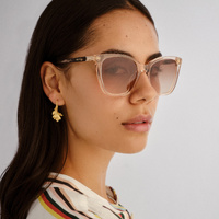Oroton Louise ORO2556550 Sand w Nude Tortoise / Tan Gradient Lenses