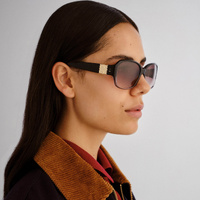 Oroton Jacinta II ORO2556554 Navy Gradient / Warm Smoke Gradient Lenses