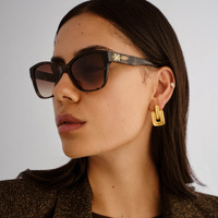 Oroton Blaire II ORO2556555 Khaki Tortoise / Khaki Gradient Lenses
