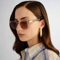 Oroton Odessa OPS2650801 Rose w Rose Tortoise / Brown Gradient Lenses