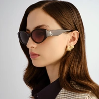 Oroton Valencia ORO2650804 Chocolate Haze / Brown Gradient Lenses
