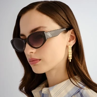 Oroton Valencia ORO2650806 Denim / Cool Smoke Gradient Lenses