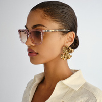 Oroton Olivine ORO2650835 Rose w Biscuit Tortoise / Brown Gradient Lenses