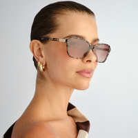 Oroton Avelina OLS2650844 Biscuit Tortoise / Brown Gradient Lenses
