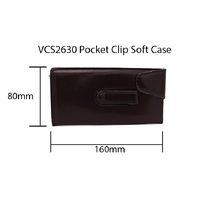 BrightEyes VCS2630 Pocket Clip Case Brown