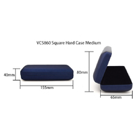 BrightEyes VCS860 Medium Square Hard Case Navy