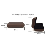 BrightEyes VCS860 Medium Square Hard Case Bronze 