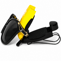 Stalkers Visor Bug Clip For Sunglasses