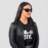 Ugly Fish PT9366 BLSM Black / Smoke Polarised Lenses