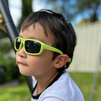 Ugly Fish Ankle Biters PB002 BSM Blue / Smoke Polarised Lenses