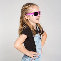 Ugly Fish Brats Junior PK277 BSM Blue / Smoke Polarised Lenses