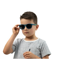 Ugly Fish Retro PKR788 MBLSM Matte Black / Smoke Polarised Lenses