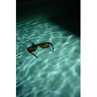 Ugly Fish Floating PFR389 MBLSM Matte Black / Smoke Polarised Lenses